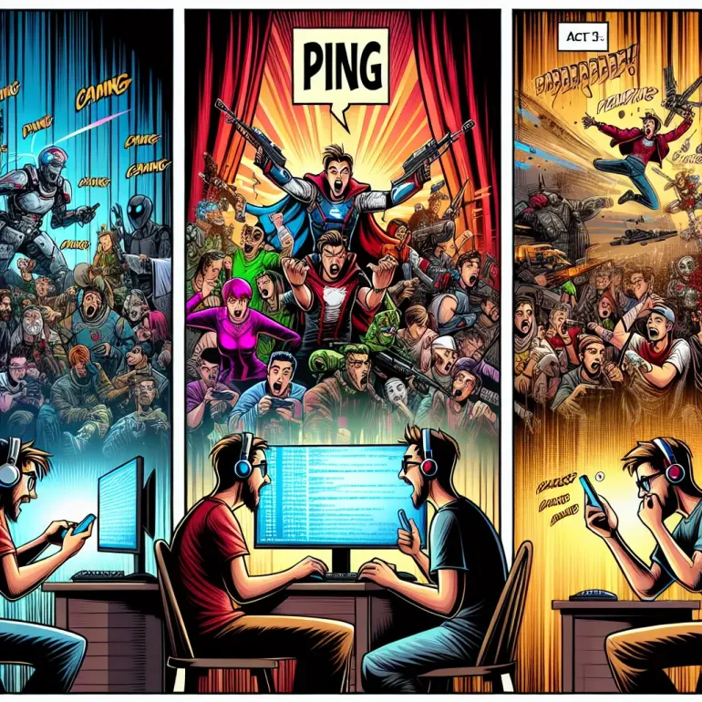 пинг это в играх