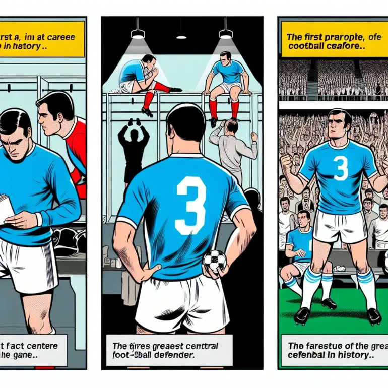 лучший центральный защитник в истории футбола