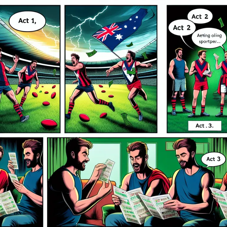 Ставки на австралийский футбол: как извлечь выгоду из одного из самых захватывающих видов спорта