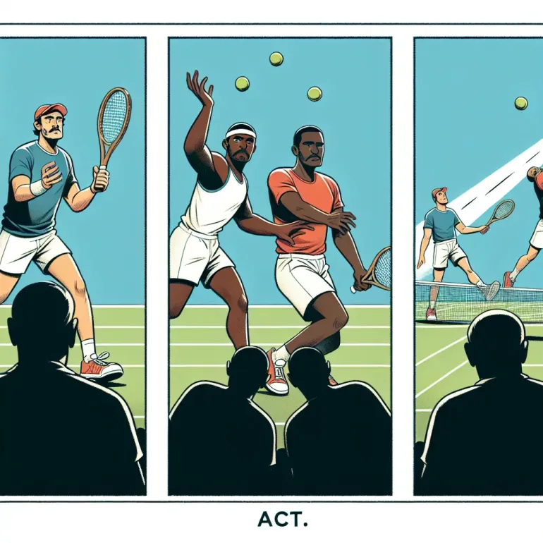 Мужской теннис: искусство, стратегии и захватывающие противостояния