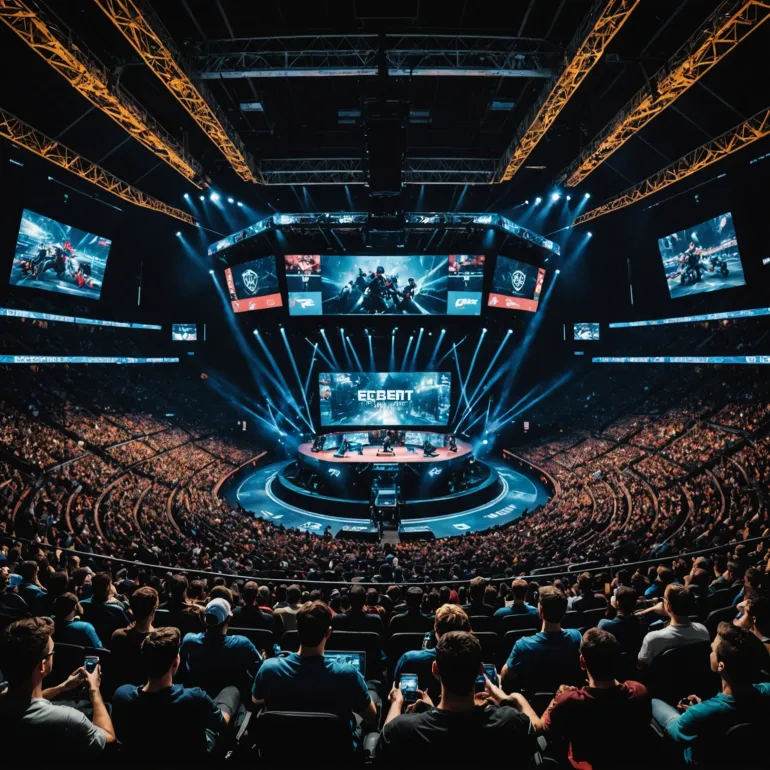 Киберспорт: новые горизонты видеоигр и командных соревнований