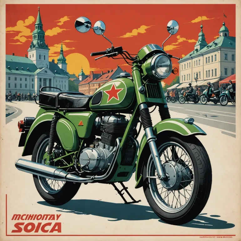 Возрождение интереса к мопедам СССР: почему это важно для современных автолюбителей