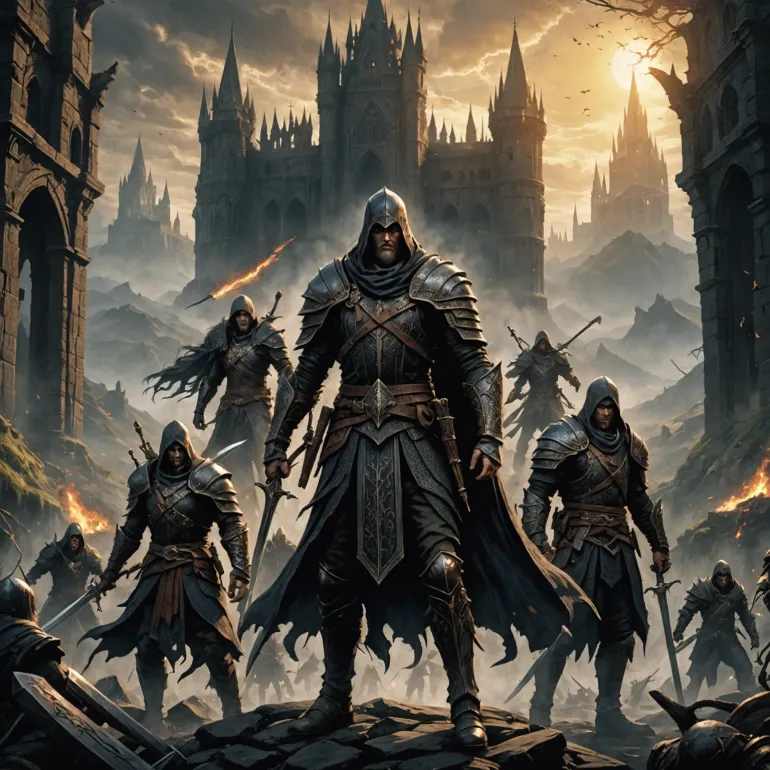 Персонажи Elden Ring — разнообразные герои в фэнтезийном мире FromSoftware