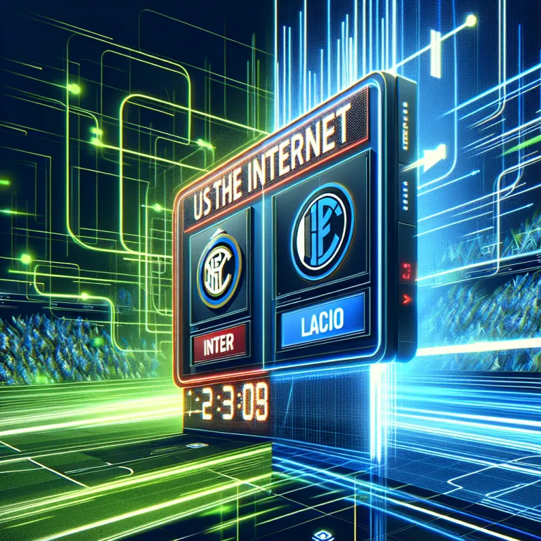 Интер - Лацио Смотреть Онлайн: Полное Руководство