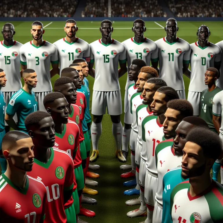 Сборная Марокко по футболу и сборная Либерии по футболу: Составы и Анализ