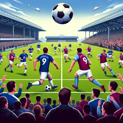 «Эвертон» – «Астон Вилла»: Смотреть Онлайн