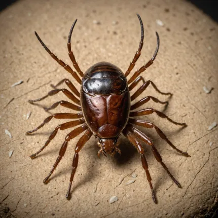 Клещ фото вблизи: как распознать опасность и защитить себя