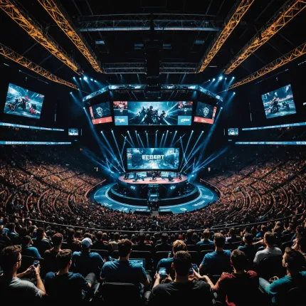 Киберспорт: новые горизонты видеоигр и командных соревнований