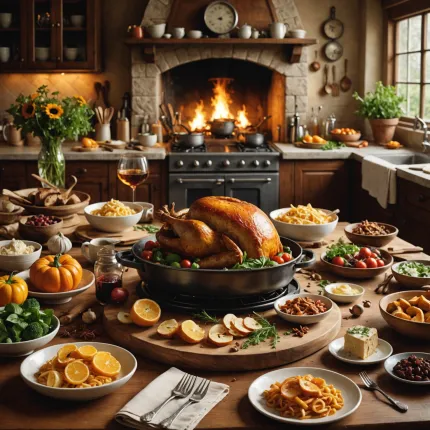 Искусство кулинарии и гармония жизни: рецепты, астрология и магия вкусов