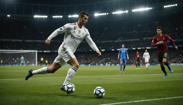 Роналду слабее робота? Криш забил вратарю с ИИ только с 12 раза: как это возможно