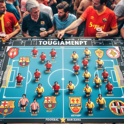 История Встреч ФК Барселона и Антверпен: Анализ Прошлых Матчей и Их Влияние на Турнирную Таблицу