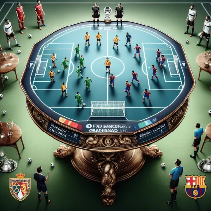 История Противостояний: ФК Барселона и Гранада в Турнирной Таблице