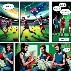 Ставки на австралийский футбол: как извлечь выгоду из одного из самых захватывающих видов спорта