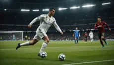 Роналду слабее робота? Криш забил вратарю с ИИ только с 12 раза: как это возможно