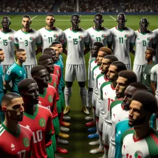 Сборная Марокко по футболу и сборная Либерии по футболу: Составы и Анализ