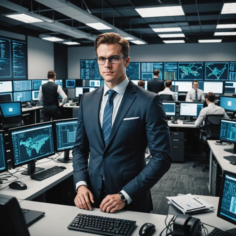 Основы Кибербезопасности для Бизнеса: Защита Ваших Данных и Бизнеса