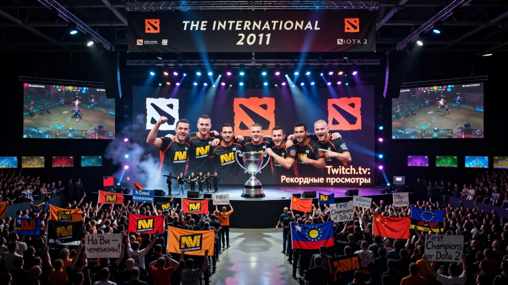 The International 2011: первый турнир по Dota 2 и его чемпион