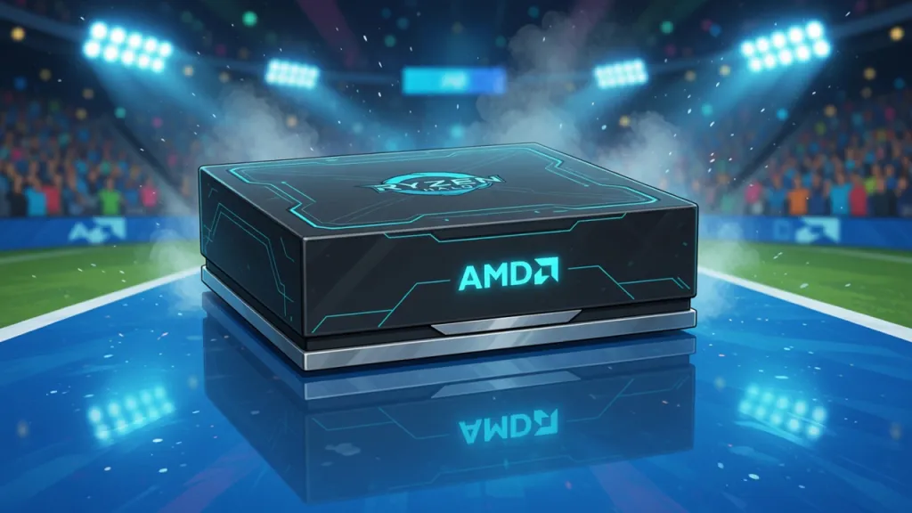 AMD выходит на рынок. Своя игра по чужим правилам