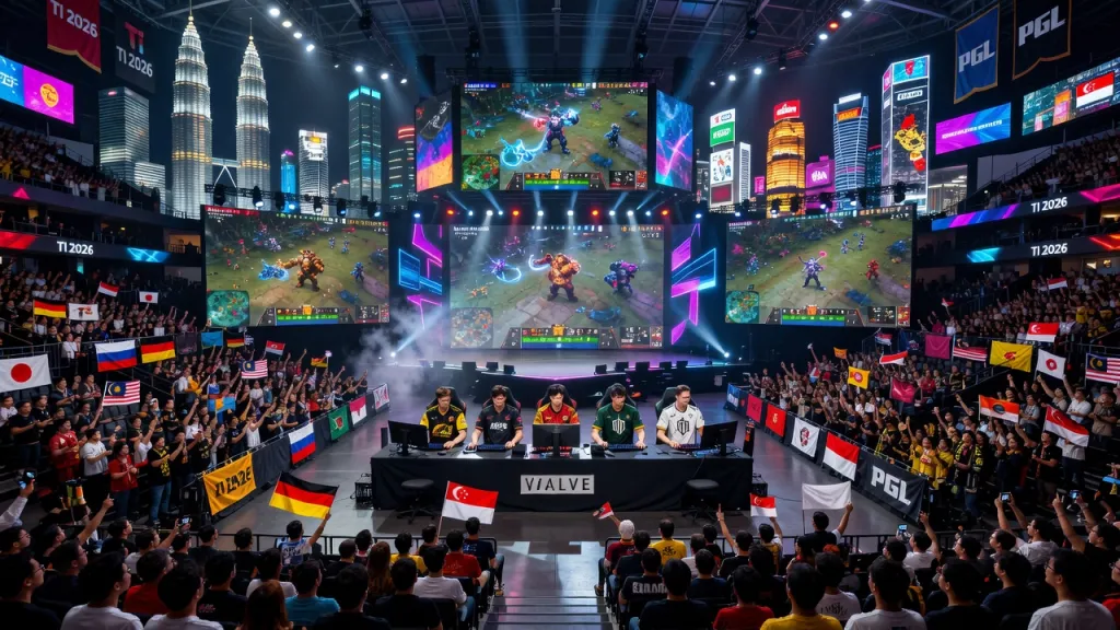 Где будет проходить The International 2026: место и город турнира Dota 2