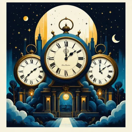 Всё о 00.00 на часах: история, факты и современные тренды