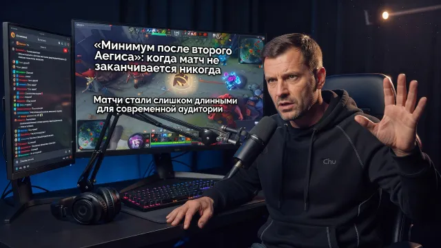 Chu раскритиковал продолжительность матчей в Dota 2. Игра идёт не туда?