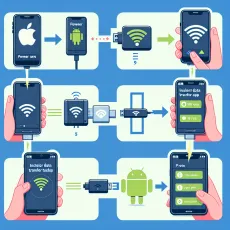 Использование Приложения Перенос Данных от Google