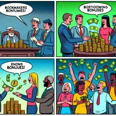 какие букмекеры дают бонус