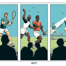 Мужской теннис: искусство, стратегии и захватывающие противостояния