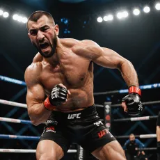 Главный талант России газует на дерзкого грузина: Арман Царукян идет к бою за пояс UFC