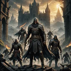 Персонажи Elden Ring — разнообразные герои в фэнтезийном мире FromSoftware