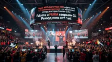 Falcons и FURIA взорвали CS. Рекорд пяти лет пал!